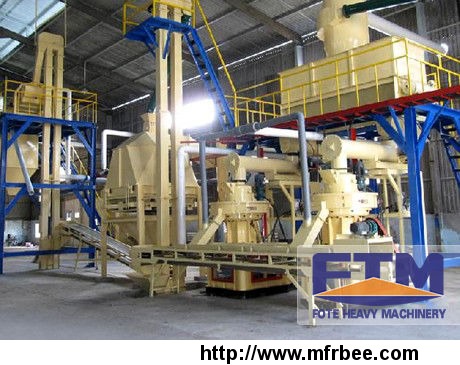 reliable_biomass_pellet_production_line_manufacturer