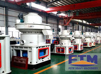 more images of Latest Advanced Ring Die Rice Husk Pellet Mill for Sale