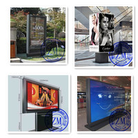 more images of Outdoor Advertising Light Box