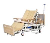 Electric turn over nursing bed for multi-functional home nursing home