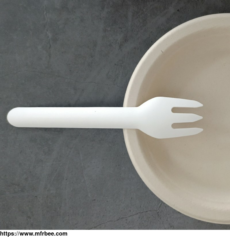 paper_pulp_biodegradable_food_container_bamboo_cutlery_disposable_dessert_fork