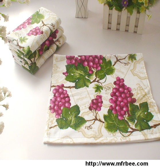 fruit_pattern_comfortable_printed_velour_kitchen_towels