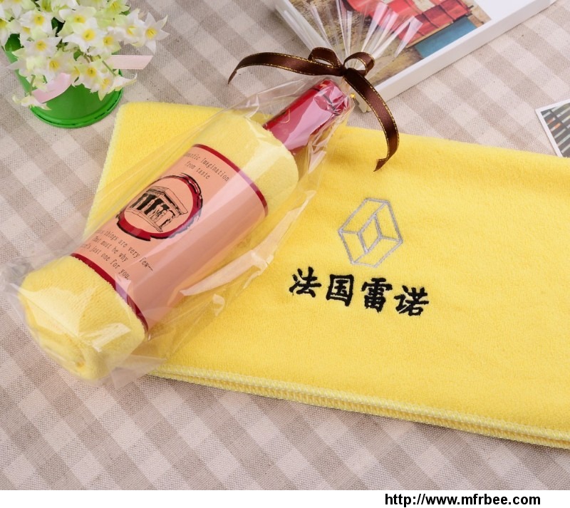 special_customized_promotional_gift_towel