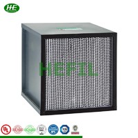 Separator HEPA Air Filter Box F8-H14 or Clean Room