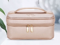 more images of 2020 new eco-friendly pu leather custom cosmetic bag women's bags handbags
