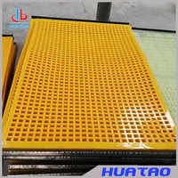 Tensioned Polyurethane Screen