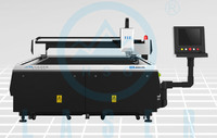 more images of 500W large format metal laser cutting machine has high property HS-M3015C