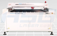 more images of GSI 200W laser cutting machine cut metal and non-metal HS-B1325M