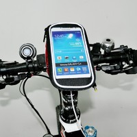 Bike Handlebar Bag For Touch Screen Mobile Phone Bag