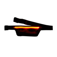 more images of Ultra thin waist bag with LED