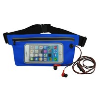 more images of Ultra thin waist bag with touch window