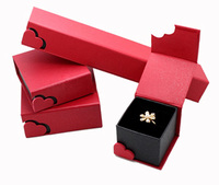 Custom Jewelry kraft paper box,paper gift box,cardboard box for earring,necklace,bracelet,watch