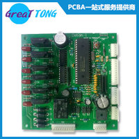 more images of Engraving Machine Control Board Prototype PCBA and Manufacture