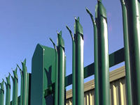 more images of High Security Palisade Fencing