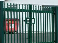 more images of Palisade Fencing Gate