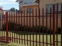 Palisade Fencing Steel Angle Pale