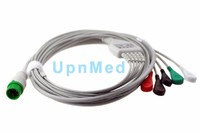 Zoncare 7000C EKG Cable with leadwires