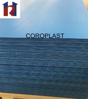 High quality waterproofing environmentally cutting die pp corflute correx coroplast sheet