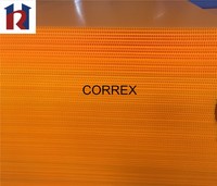 Digital ink printing correx corrugated plastic board factory