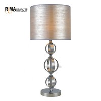 more images of Hot sales nordic fabric lampshade home decoration fancy dinning decorate beside table lamp
