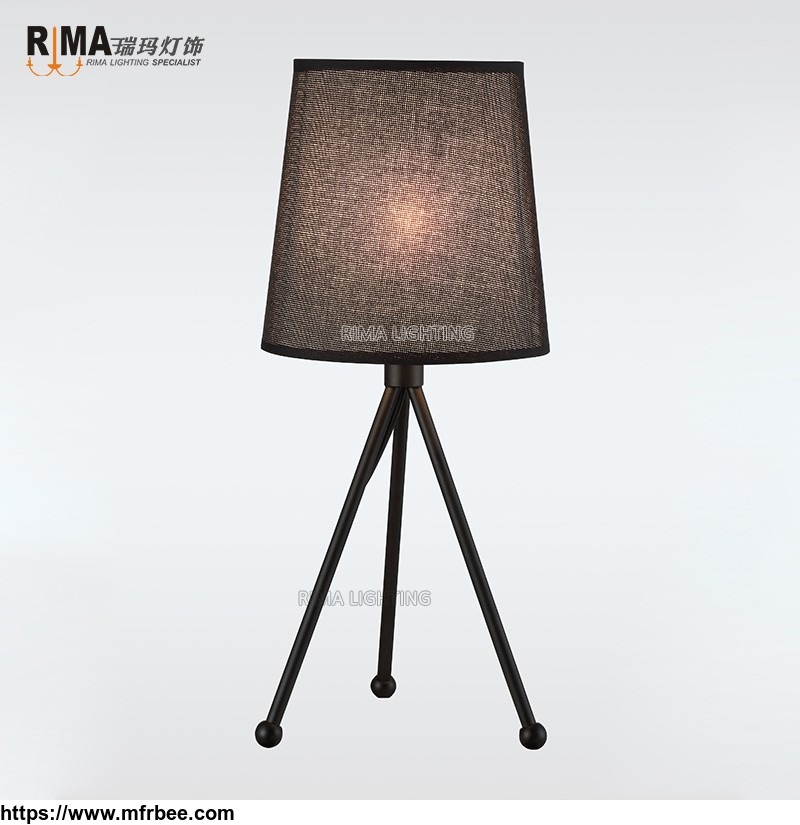 zhongshan_guzhen_rm1009_table_lighting_home_classic_office_decorate_luxury_fabric_lamp_shade
