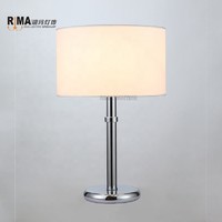 more images of Modern Classic Design Desk Reading Light Fabric Lampshade Office Table Lamp