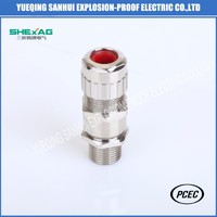 Explosion-proof metal SWA armore cabe gland IP68