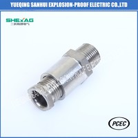 more images of single sealed Exd unarmored cable glands SS304 for hot sales