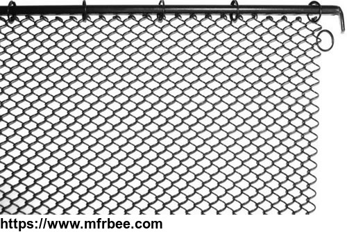 stainless_steel_wire_mesh_fireplace_screen_mat