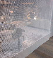 more images of Stainless Steel Wire Mesh Fireplace Screen Mat