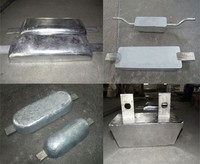 more images of Sacrificial Zinc/Zn Ballast Tank Anode Manufacturers