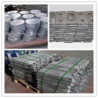 Zinc Hull Ballast Tank Sacrificial Anode For Platforms/Marine Structure/Piers/Pilings