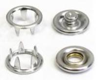 more images of Basic prong snap,ring snap button,pearl snap button