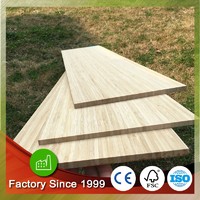 Natural Bamboo Plywood 1 Layer Vertical 1/14" bamboo plywood Price