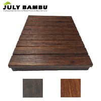 more images of China Supply Best Selling Cheap Outdoor Bamboo Woven Decking For Sale