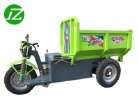 Electric Cargo Tricycle （back door open）