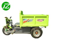 more images of Electric Cargo Tricycle （3 doors open）