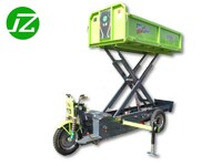 more images of Electric Lifting Platform Tricycle