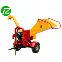 more images of Wood Chipper Two Hydraulic System JZ-WCD