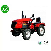 more images of 4 wheels Mini Tractor 18HP
