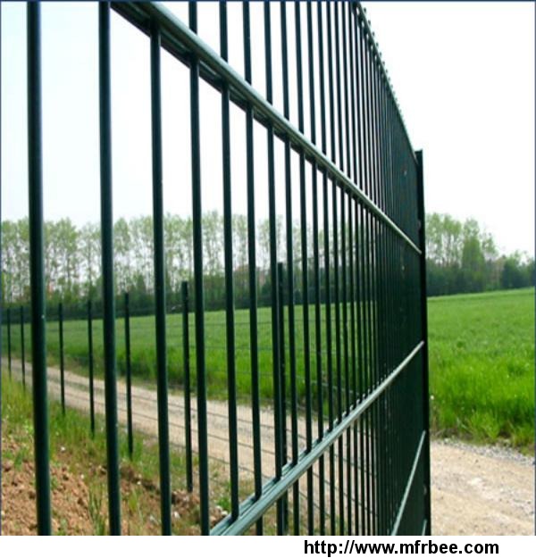 double_wire_garden_fence