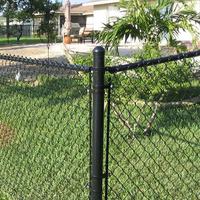more images of Chain Link Garden Fence