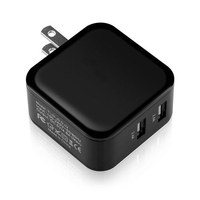 dual micro usb wall charger 24w 4.8A for iPhone6