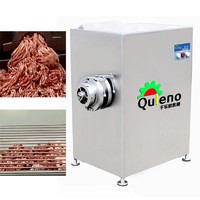 Frozen meat grinder machine