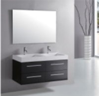 more images of black double sink italian style bathroom vanity cabinet