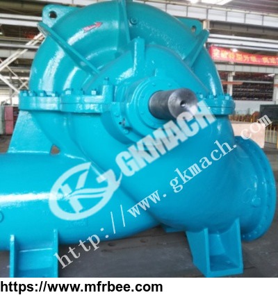 single_stage_double_suction_centrifugal_pump