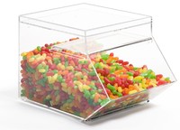 Custom Acrylic Stackable Candy  dispenser NEW