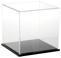 Factory direct sale Acrylic Display Case with Black Base NEW