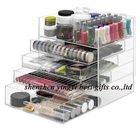 more images of Custom  5 Tier Acrylic Cosmetic Organizer NEW