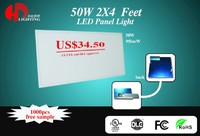 2x4FT led panel lighting
